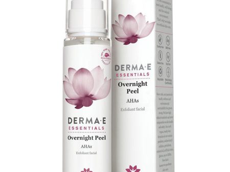 Derma E Overnight Peel, Exfoliant Facial Mask, 2 oz Online Sale