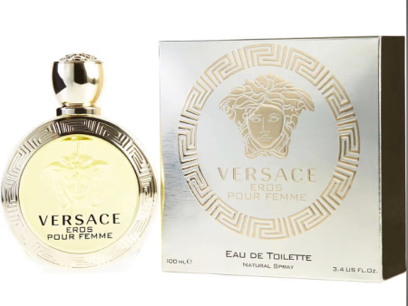 Versace Eros Pour Femme women Eau De Toilette Spray 100ml For Sale