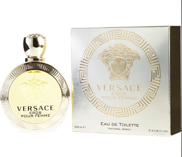 Versace Eros Pour Femme women Eau De Toilette Spray 100ml For Sale