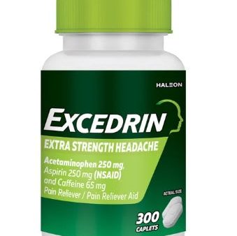 Excedrin Extra Fuerte 300  Tabletas Cheap