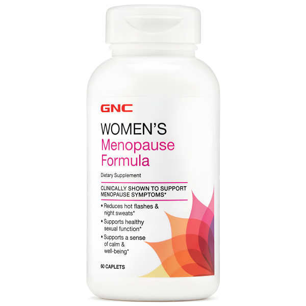 GNC WOMEN S Menopause Formula - 60 tabletas (60 Servings) Sale