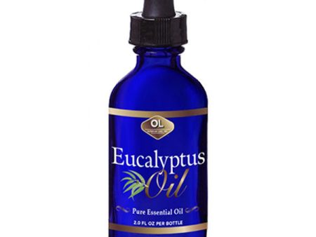 Eucalyptus Oil, Essential Oil, 1.6 oz, Olympian Labs Supply