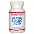 Alpha Lipoic Acid 600 mg, 60 Capsules, Healthy Origins For Sale