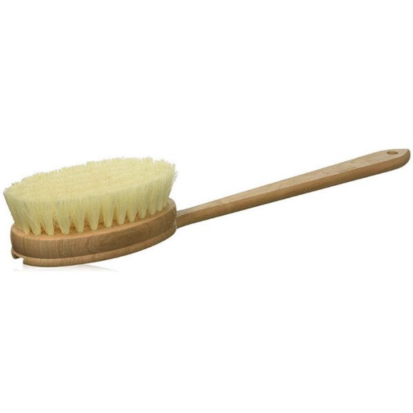 Long Handle Dry Body Brush, 1 Unit, Bernard Jensen Fashion