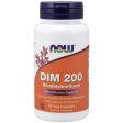 DIM 200 Diindolylmethane, 90 Vegetarian Capsules, NOW Foods Online