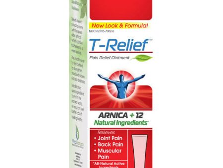 T-Relief Pain Relief Ointment, 100 g, MediNatura Online now