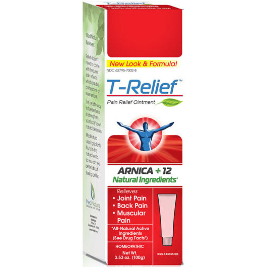 T-Relief Pain Relief Ointment, 100 g, MediNatura Online now