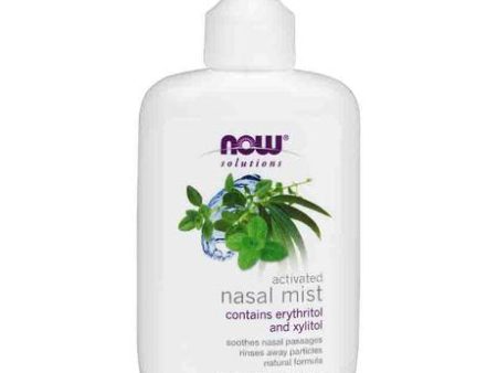 Activated Nasal Mist, 2 oz, NOW Foods on Sale