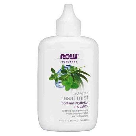 Activated Nasal Mist, 2 oz, NOW Foods on Sale