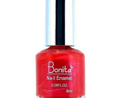 Bonita Petite Nail Enamel - Pixel Diva, Mini Nail Polish, 0.28 oz (8 ml), Bonita Cosmetics For Cheap