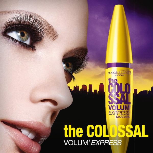 The Colossal Volum Express de Maybelline A prueba de Agua For Cheap