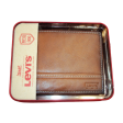 Billetera Levis Marron Claro For Sale