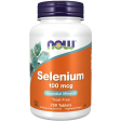 NOW Suplementos, Selenio 100 mg  (L-Selenometionina) en tabletas Sale