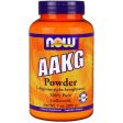 AAKG Powder (L-Arginine-alpha-ketoglutarate) 7 oz, NOW Foods For Discount