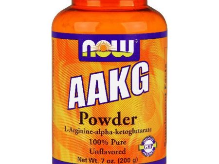 AAKG Powder (L-Arginine-alpha-ketoglutarate) 7 oz, NOW Foods For Discount