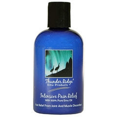 Intensive Pain Relief Gel, With Pure Emu Oil, 8 oz, Thunder Ridge Emu Products Online Hot Sale