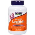 Lecithin 1200 mg, 100 Softgels, NOW Foods Cheap