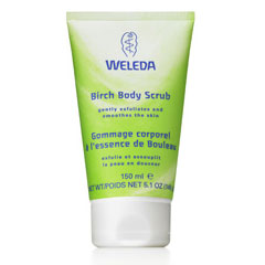 Weleda Birch Body Scrub, 5.1 oz Online now