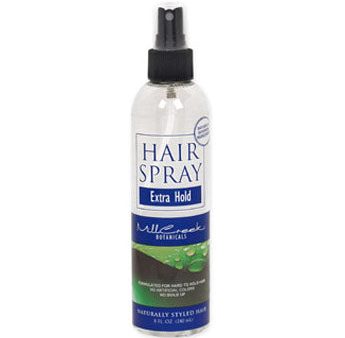 Extra Hold Hair Spray, 8 oz, Mill Creek Botanicals on Sale