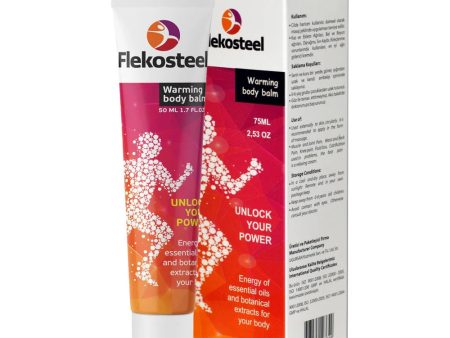 FLEKOSTEEL 75ML- ALIVIA EL DOLOR DE ESPALDA , ARTICULACIONES Y ARTRITIS. Hot on Sale