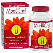 ModuChol, Daily Cholesterol Health, 60 vegicaps, Wakunaga ModuCare Supply