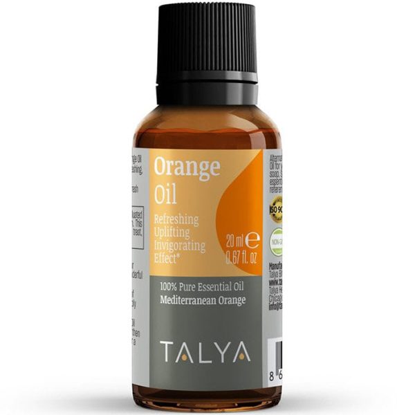 Orange Oil, Pure Essential Oil, 0.67 oz, Talya Herbal Hot on Sale