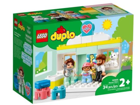 LEGO DUPLO Rescue Doctor Visit 10968 (34 piezas) on Sale