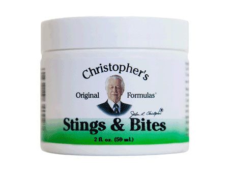 Stings & Bites Plantain Ointment, 2 oz, Christopher s Original Formulas For Cheap