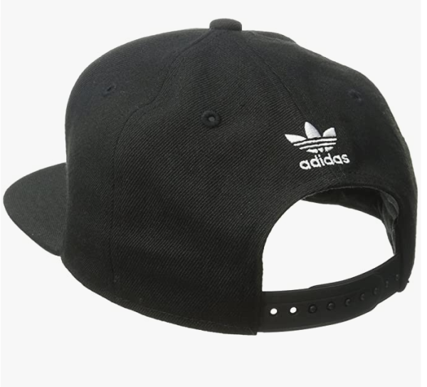 Adidas Originals - Gorra para niño con diseño de trébol y visera plana Online