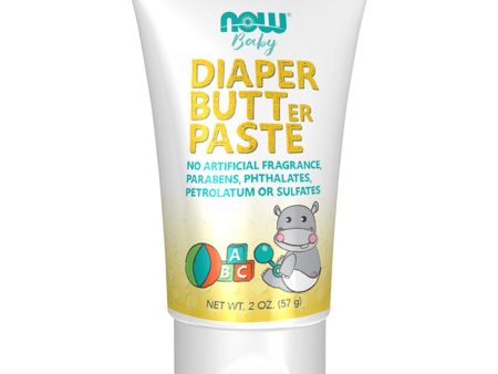 Baby Diaper BUTTer Paste, 2 oz, NOW Foods Online now