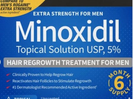 Minoxidil Topical Solution - Kirkland - 60 ml For Discount