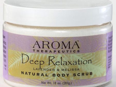 Deep Relaxation Natural Body Scrub, 10 oz, Abra Therapeutics Fashion