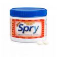 Spry Xylitol Mints - Cinnamon, Sugar Free, 240 ct Jar, Xlear (Xclear) Supply