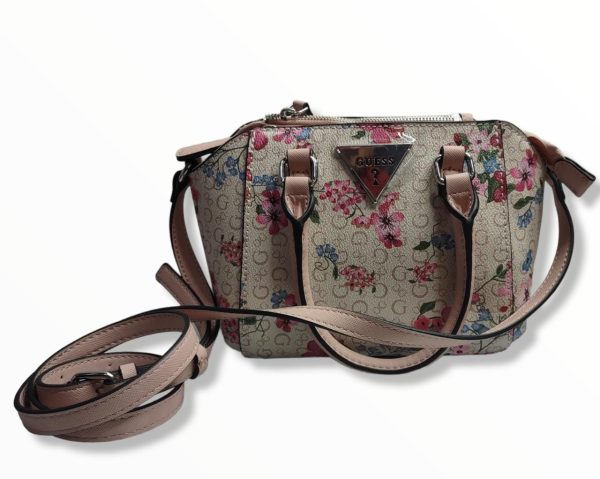 Bolsa Crossbody Rosa Flores Original Guess on Sale