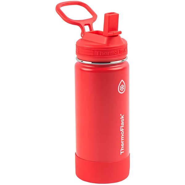 Botellas ThermoFlask de acero inoxidable para niños 474ml For Cheap