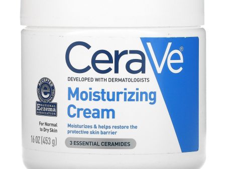 CeraVe Moisturizing Cream  453gr. Crema Cerave Rehidratante Online now