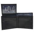 Billetera Tommy Hilfiger leather wallet   negro Sale