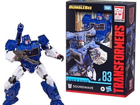 Transformers Studio Series 83 Voyager Transformers: Bumblebee Soundwave Figura de acción Discount