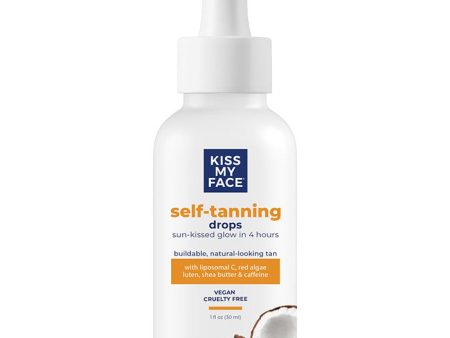 Self-Tanning Drops, 1 oz, Kiss My Face Online now