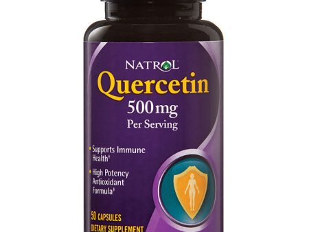 Quercetin Complex, 50 Capsules, Natrol For Cheap