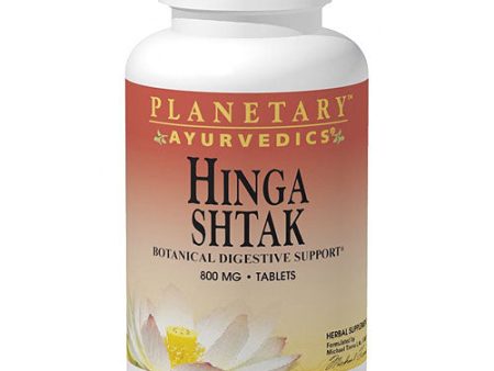 Planetary Ayurvedics Hinga Shtak, 120 Tablets, Planetary Herbals Sale