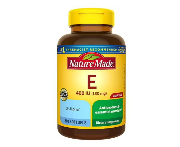 Vitamina E 180 mg (400 IU) dl-Alpha , 300 Softgels Nature Made Online now