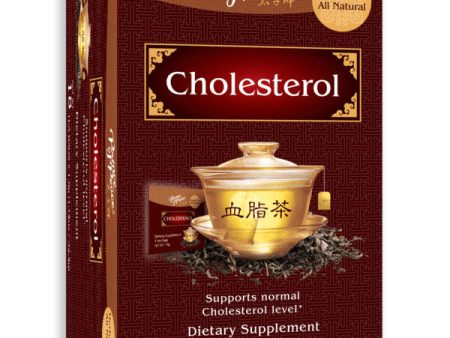 Cholesterol Tea, 18 Bags, Prince of Peace Fashion