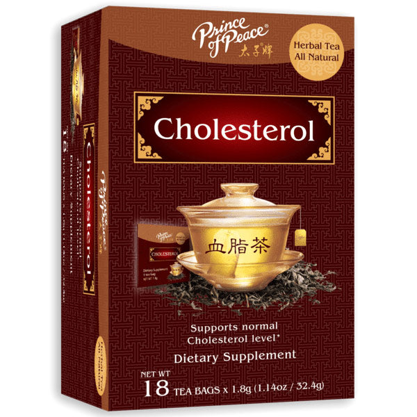 Cholesterol Tea, 18 Bags, Prince of Peace Fashion