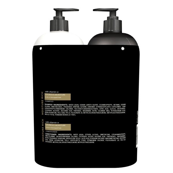 TRESemmé Moisture Rich  Nourishing Daily Shampoo Conditioner 1.18L Online Hot Sale