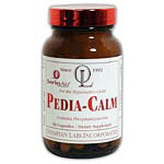 Pedia-Calm, 60 Capsules, Olympian Labs (Phosphatidylserine, DMAE, GABA) on Sale