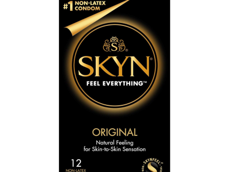 SKYN ORIGINAL Preservativos lubricados sin látex Discount