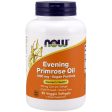 Evening Primrose Oil 1000 mg Vegan Formula, 90 Veggie Softgels, NOW Foods on Sale