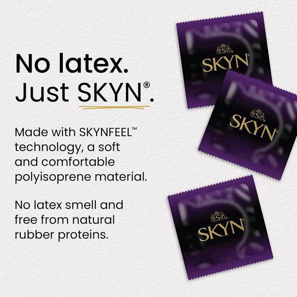 SKYN Elite - Preservativos ultrafinos y lubricados sin látex Online Sale