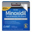 MINOXIDIL EN ESPUMA - KIRKLAND- 60GR For Cheap